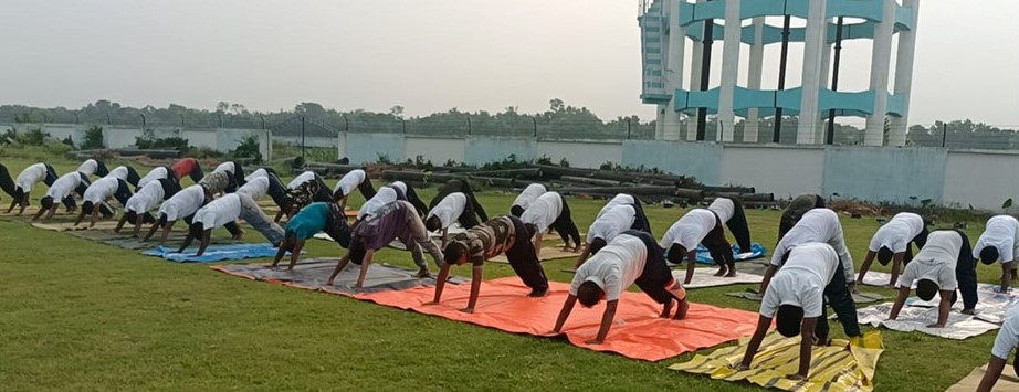 International Yoga Day 21.06.24